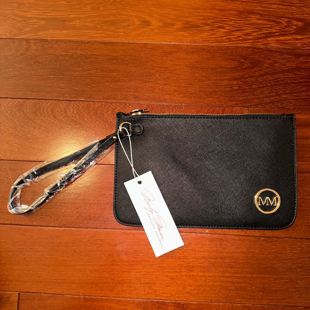 marilyn monroe wristlet/wallet